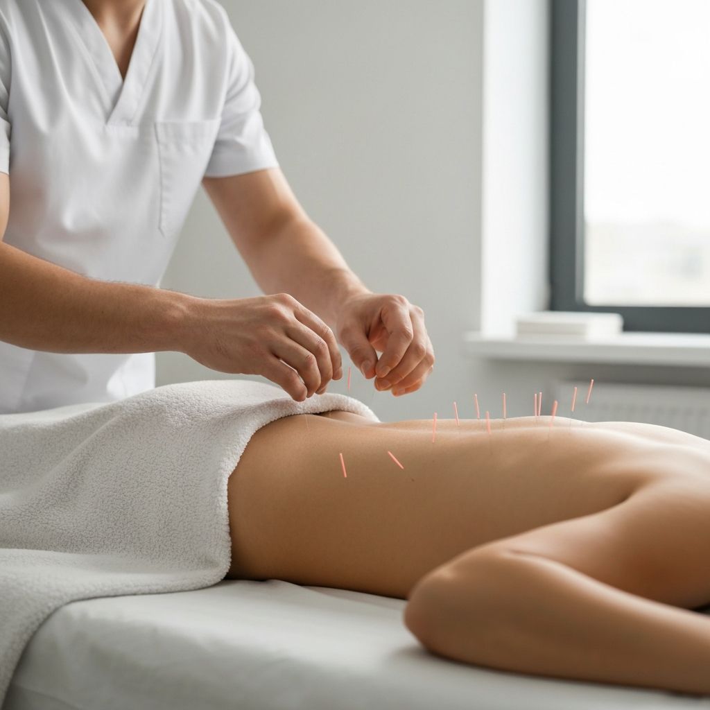 Acupuncture at Viva Wellness & Rehab