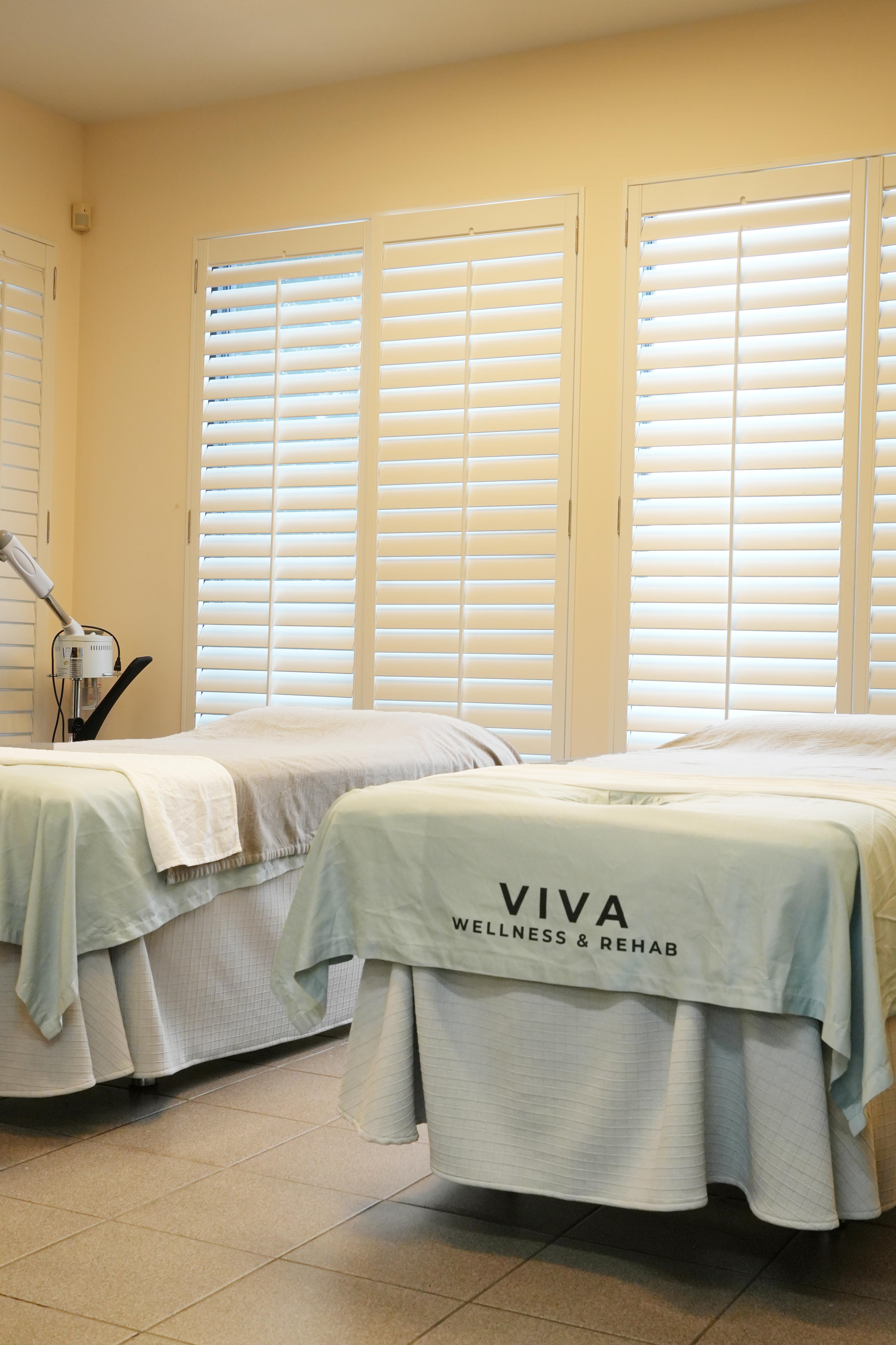Viva Wellness & Rehab treatment rooms